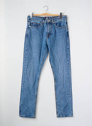 Jeans coupe droite bleu DENIM PROJECT homme