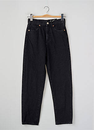 Jean coupe mom noir MANGO femme