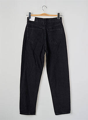 Jean coupe mom noir MANGO femme