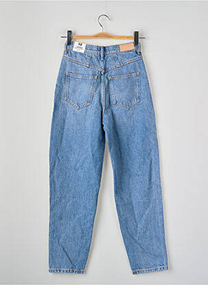 Jean coupe mom bleu MANGO femme