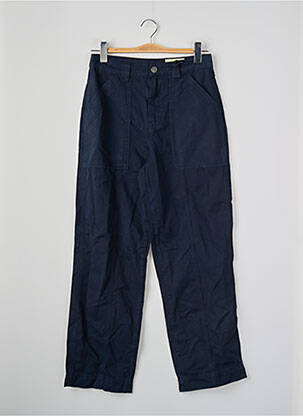 Pantalon droit bleu CEMI femme