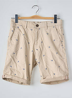 Bermuda beige JACK & JONES homme