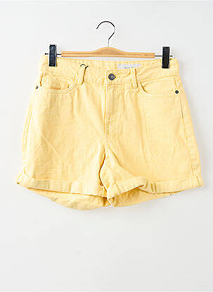 Short jaune NOISY MAY femme