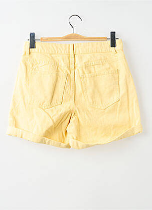 Short jaune NOISY MAY femme