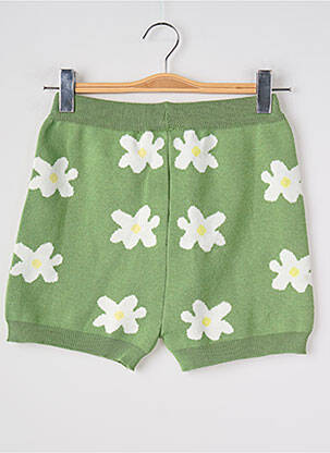 Short vert DAISY STREET femme