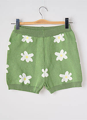 Short vert DAISY STREET femme