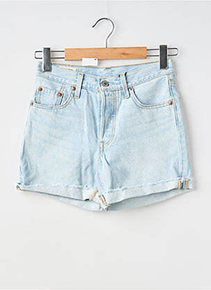 Short bleu LEVIS femme