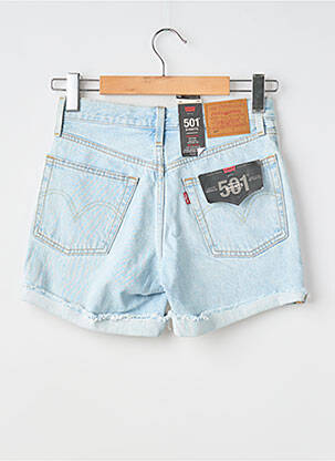 Short bleu LEVIS femme