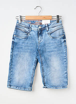 Bermuda bleu STREET ONE femme