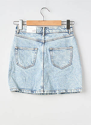 Jupe courte bleu ONLY femme