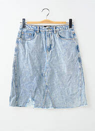 Jupe courte bleu VERO MODA femme