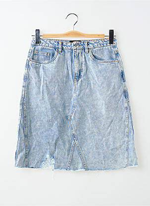 Jupe courte bleu VERO MODA femme
