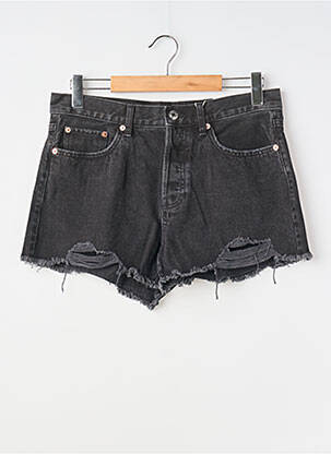 Short noir MANGO femme