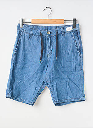 Short bleu TOM TAILOR homme