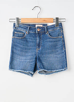 Short bleu ONLY femme
