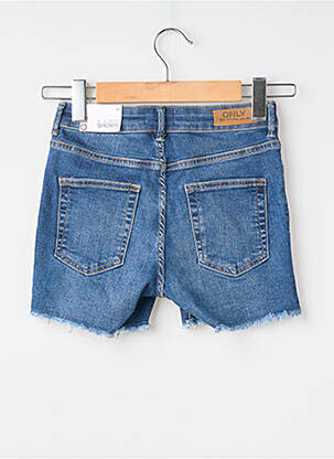 Short bleu ONLY femme