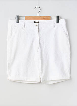Bermuda blanc MORE & MORE femme