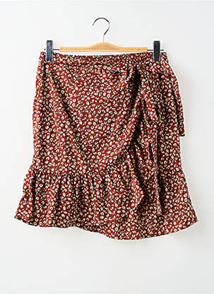 Jupe courte rouge ONLY femme