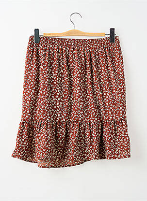 Jupe courte rouge ONLY femme