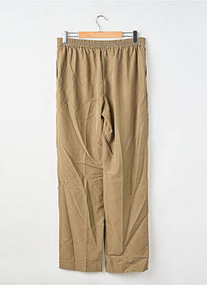 Pantalon large vert MANGO femme