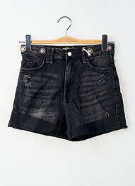 Short noir GUESS femme