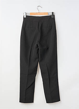 Pantalon droit noir MANGO femme