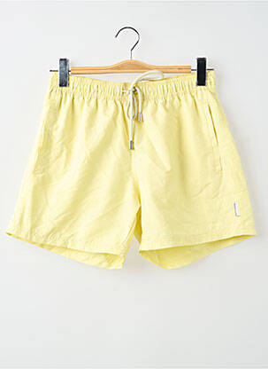 Slip de bain jaune BRUCE & BUTLER  homme