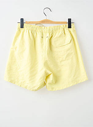 Slip de bain jaune BRUCE & BUTLER  homme