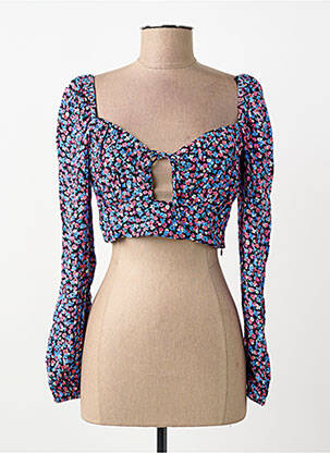 Top bleu TALLY WEIJL femme