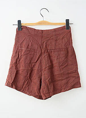 Short marron VERO MODA femme