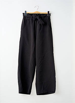 Pantalon large noir ZABAIONE femme