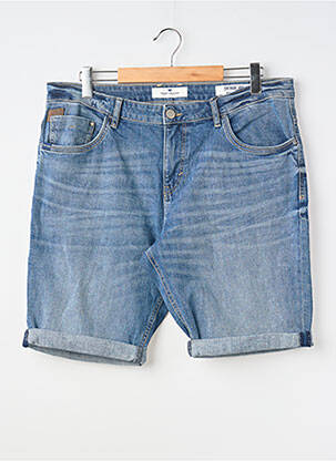 Short bleu TOM TAILOR homme