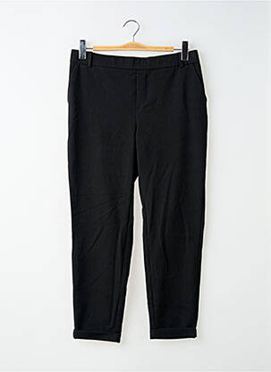 Pantalon chino noir VERO MODA femme