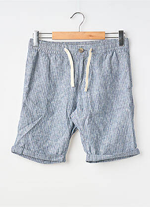 Short bleu TOM TAILOR homme