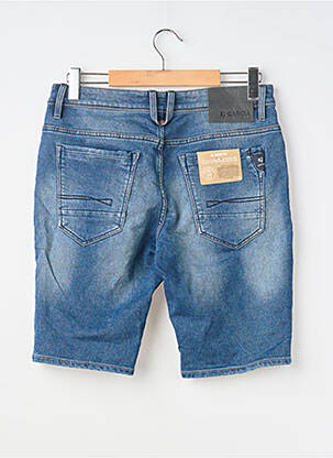 Short bleu GARCIA homme