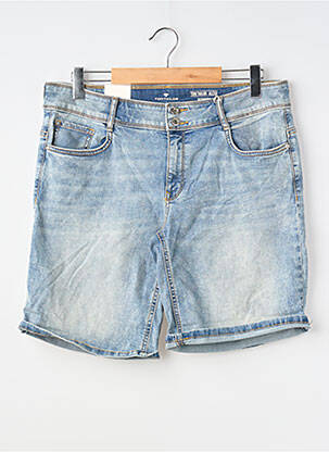 Bermuda bleu TOM TAILOR femme