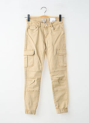 Pantalon cargo beige ONLY femme