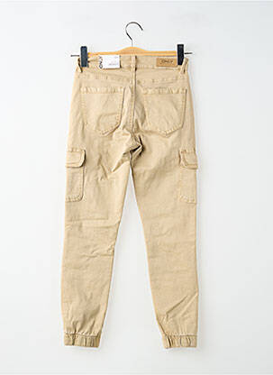 Pantalon cargo beige ONLY femme
