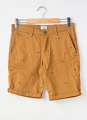 Bermuda marron JACK & JONES homme
