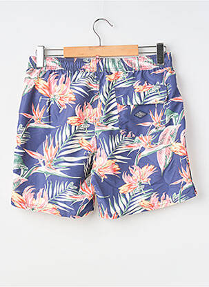 Short de bain bleu SUPERDRY homme
