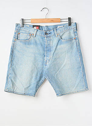 Short bleu LEVI'S homme