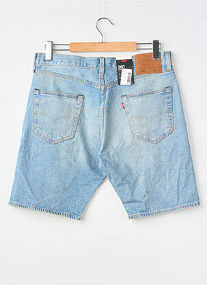 Short bleu LEVI'S homme