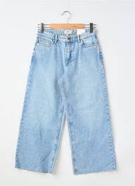 Jeans coupe large bleu ONLY femme