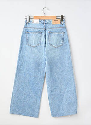 Jeans coupe large bleu ONLY femme