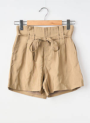 Short beige MOLLY BRACKEN femme