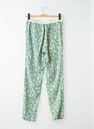 Pantalon droit bleu LE TEMPS DES CERISES femme