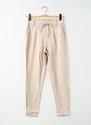 Pantalon chino beige ONLY femme