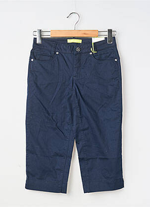 Pantacourt bleu STREET ONE femme