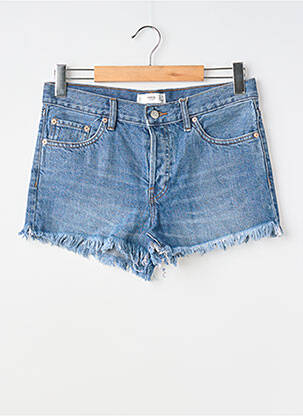 Short bleu MANGO femme