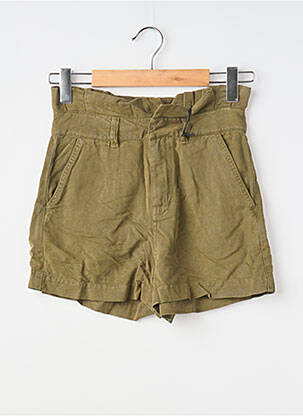 Short vert GUESS femme